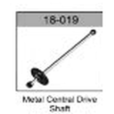 18-019 Metal Center Drive Shaft (with Nylon Gear and Bearings, Brushed) For Hospeed 1/18 rc car