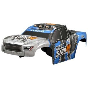 18-02-30 Pickup Truck Body (Blue) For Hospeed 1/18 HS18-02 rc car