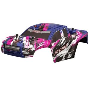 18-03-30 Pickup Truck Body (Purple) For Hospeed 1/18 HS18-03 rc car