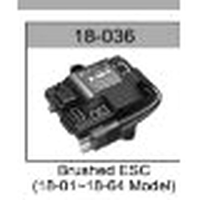 18-036 Brushed ESC For Hospeed 1/18 rc car
