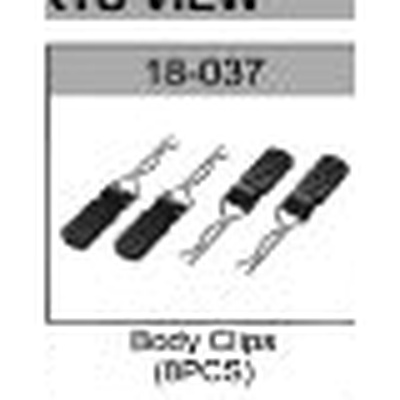 18-037 Body Shell Lock Clip For Hospeed 1/18 rc car