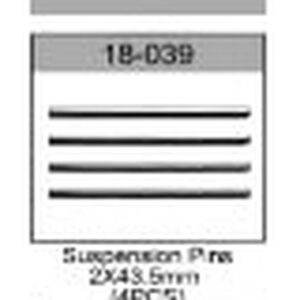 18-039 Suspension Arm Steel Shaft For Hospeed 1/18 rc car