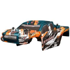 18-04-30 Pickup Truck Body (Orange) For Hospeed 1/18 HS18-04 rc car