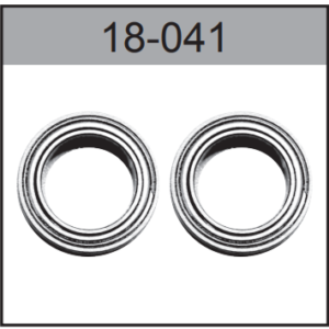 18-041 Large Bearing (8x12x3.5mm) 2pcs For Hospeed 1/18 HS18-01 to HS18-64 series rc car
