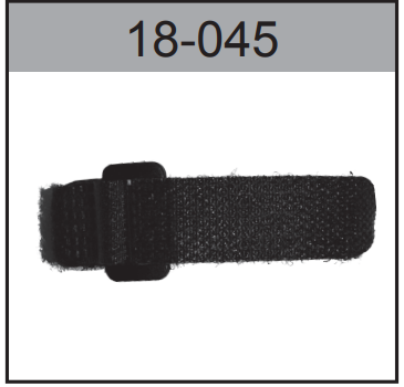 18-045 Battery Fixing Velcro Strap For Hospeed 1/18 HS18-01 to HS18-64 series rc car
