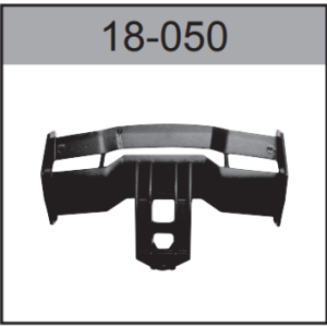 18-050 Rear Wing For Hospeed 1/18 HS18-01 18-02 18-03 H18-21 H18-22 H18-51 etc rc car parts