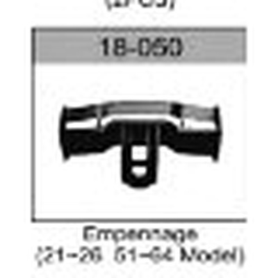 18-050 Rear Wing For Hospeed 1/18 rc car
