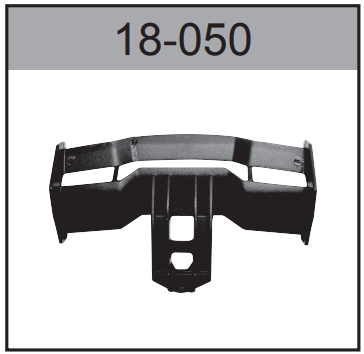 18-050 Rear Wing For Hospeed 1/18 HS18-01 18-02 18-03 H18-21 H18-22 H18-51 etc rc car parts