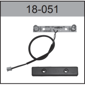 18301-51 Front Bumper LED Light For Hospeed 1/18 HS 18301 18302 18303 18311 18321 18331 18421 18431 rc car parts