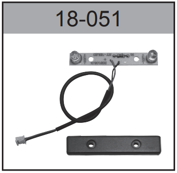 18-051 Front Bumper LED Light Assembly For Hospeed 1/18 HS18-01 18-02 18-03 H18-21 H18-22 H18-51 etc rc car parts