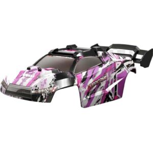 18-23-30 Racing Truck Body (Purple) For Hospeed 1/18 HS18-23 rc car