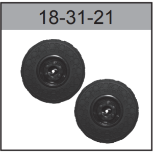 18-31-21 Desert Truck Tires (31-34 Models) For Hospeed 1/18 HS18-31 to HS18-34 Models rc car