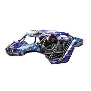 18-32-30 Desert Truck Body (Purple, with Lights) For Hospeed 1/18 HS18-32 rc car