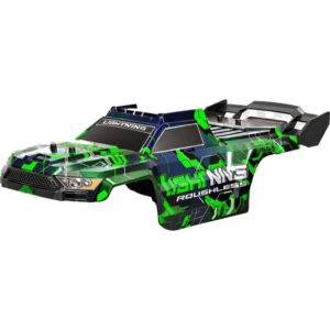 18-51M-30 Brushless Half Truck Body (Green) For Hospeed 1/18 HS18-51M rc car