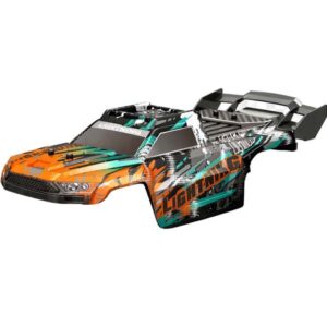 18-52-30 Half Truck Body (Orange) For Hospeed 1/18 HS18-52 rc car