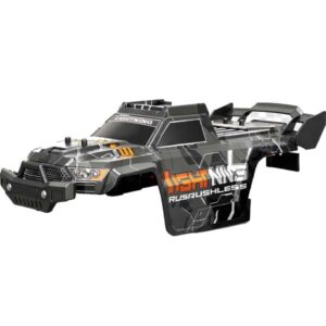 18-52M-30 Brushless Half Truck Body (Black) For Hospeed 1/18 HS18-52M rc car