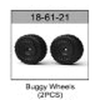 18-61-21 Electric Buggy Tires (61-64 Models) For Hospeed 1/18 61-64 Models rc car