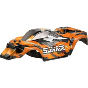 18-61-30 Electric Buggy Body (Orange) For Hospeed 1/18 HS18-61 rc car