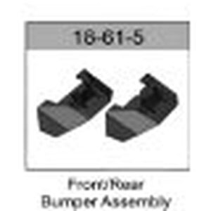18-61-5 Front and Rear Bumper (61-64 Models) For Hospeed 1/18 rc car