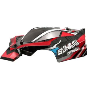 18-61M-30 Brushless Electric Buggy Body (Red) For Hospeed 1/18 HS18-61M rc car