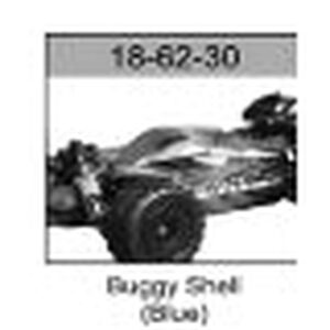 18-62-30 Electric Buggy Body (Blue) For Hospeed 1/18 rc car