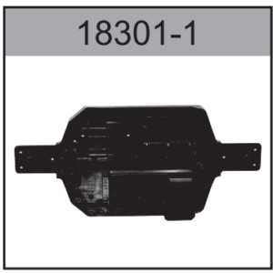 18301-1 Chassis Base For Hospeed 1/18 HS 18301 18302 18303 18311 18321 18331 18421 18431 rc car parts