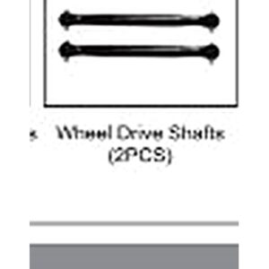 18301-10 Wheel Drive Shaft For hospeed 18301 Parts