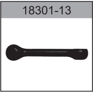 18301-13 Servo Linkage Rod For Hospeed 1/18 HS 18301 18302 18303 18311 18321 18331 18421 18431 rc car parts