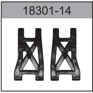 18301-14 Suspension Swing Arm For Hospeed 1/18 HS 18301 18302 18303 18311 18321 18331 18421 18431 rc car parts