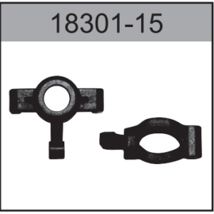 18301-15 Front Left/Right Hub Carrier For Hospeed 1/18 HS 18301 18302 18303 18311 18321 18331 18421 18431 rc car parts