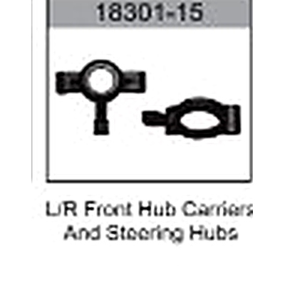 18301-15 Front Left/Right Hub Carrier For hospeed 18301 Parts
