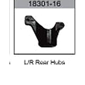 18301-16 Rear Left/Right Hub Carrier For hospeed 18301 Parts