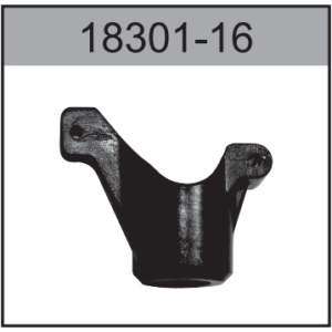 18301-16 Rear Left/Right Hub Carrier For Hospeed 1/18 HS 18301 18302 18303 18311 18321 18331 18421 18431 rc car parts