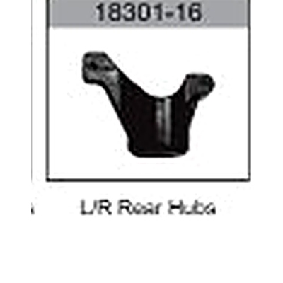 18301-16 Rear Left/Right Hub Carrier For hospeed 18301 Parts