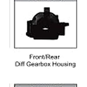 18301-19 Front/Rear Gearbox For hospeed 18301 Parts