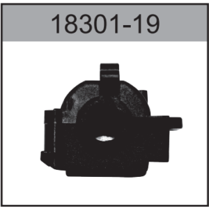 18301-19 Front/Rear Gearbox For Hospeed 1/18 HS 18301 18302 18303 18311 18321 18331 18421 18431 rc car parts