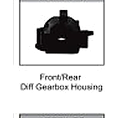 18301-19 Front/Rear Gearbox For hospeed 18301 Parts