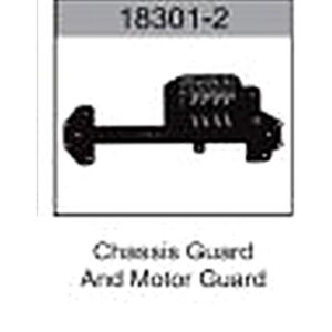 18301-2 Chassis Base and Motor Cover For hospeed 18301 Parts
