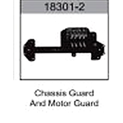 18301-2 Chassis Base and Motor Cover For hospeed 18301 Parts