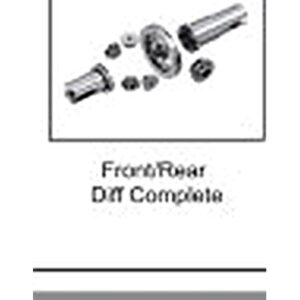 18301-20 Front/Rear Differential For hospeed 18301 Parts