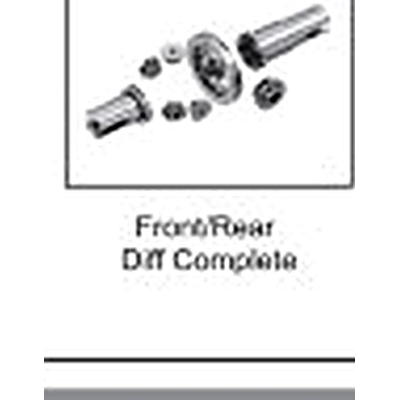 18301-20 Front/Rear Differential For hospeed 18301 Parts
