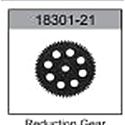 18301-21 Reduction Gear For hospeed 18301 Parts