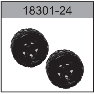 18301-24 Off-Road Wheels For hospeed 18301 RC car Parts