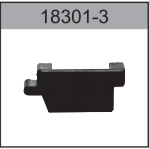 18301-3 Steering Servo Cover For Hospeed 1/18 HS 18301 18302 18303 18311 18321 18331 18421 18431 rc car parts