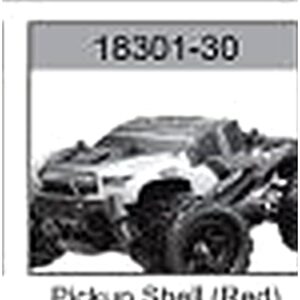 18301-30 Pickup Truck Body Shell (Red) For hospeed 18301 Parts