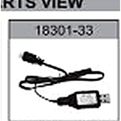 18301-33 USB Charging Cable For hospeed 18301 Parts
