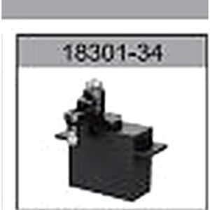 18301-34 5-Wire Servo with Mount For hospeed 18301 Parts