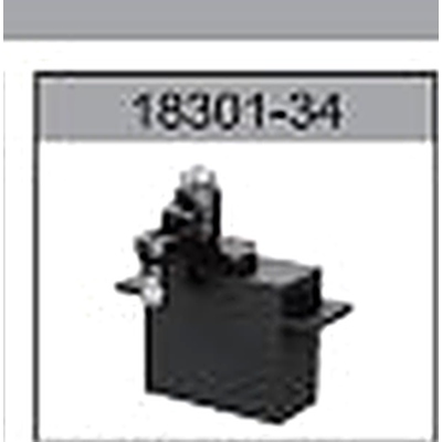18301-34 5-Wire Servo with Mount For hospeed 18301 Parts