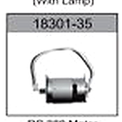 18301-35 380 Motor with Brass Gear and Wires For hospeed 18301 Parts