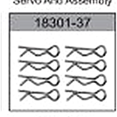18301-37 Body Shell Lock Clip For hospeed 18301 Parts